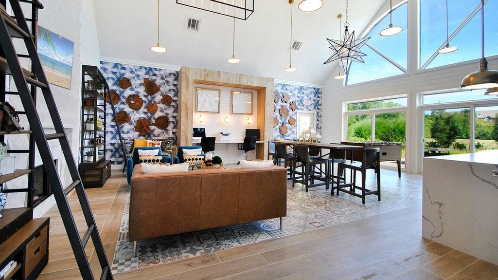 Clubhouse at Emerson Apartments in Ann Arbor, MI